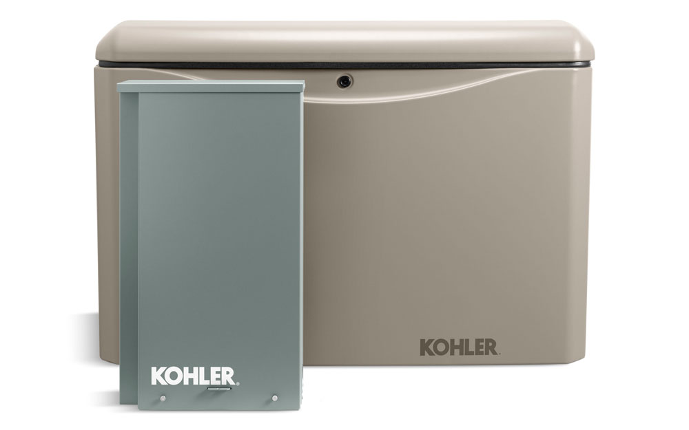 Kohler 20kw Generator and smart switch