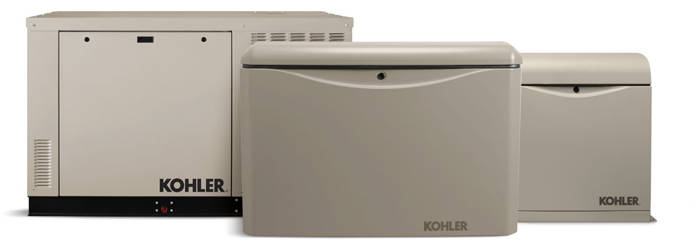 Business and residential Kohler generators
